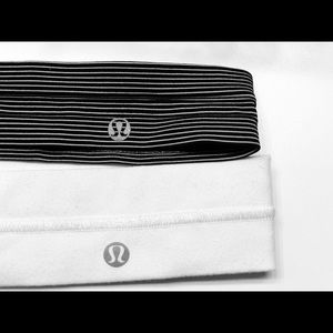 Lululemon Headbands - set of 2